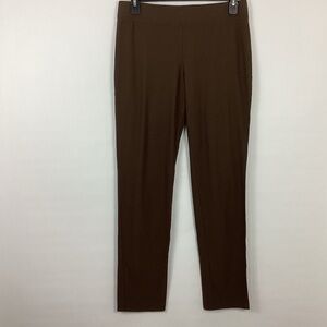 Eileen Fisher Washable Stretch Crepe Pant Size Medium